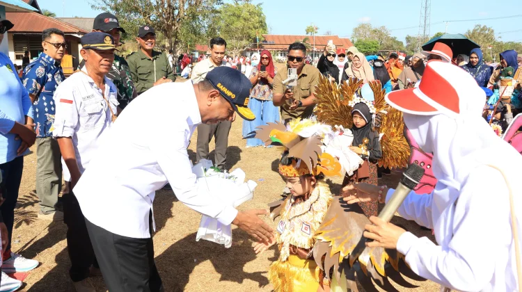 Distrik Kurik Gelar Karnaval Budaya Sambut HUT ke-81 Kemerdekaan RI