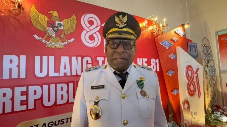 Bupati Merauke Komitmen Bangun Daerah pada HUT ke-81 RI