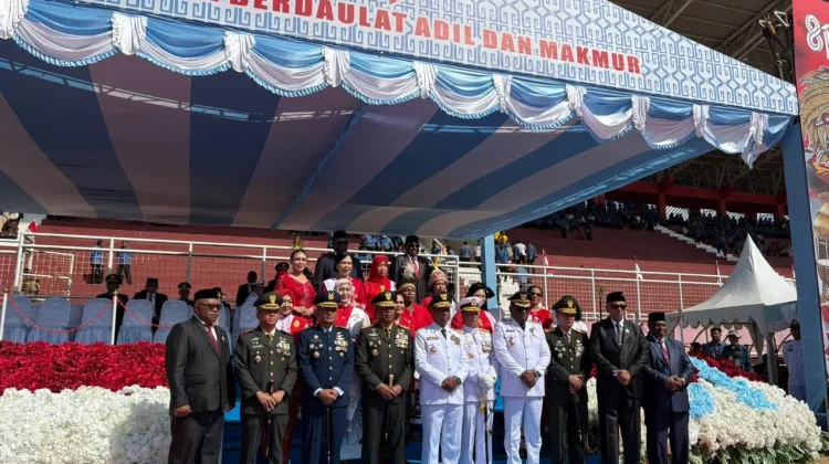 Gubernur Papua Selatan Ajak Jaga Persatuan