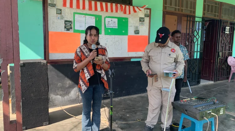 Apel Kebangsaan Stisipol Yaleka Maro di Hari Kemerdekaan