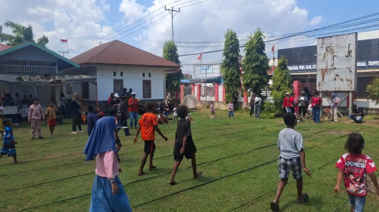 Mandala Libatkan RT RW Semarakkan HUT RI