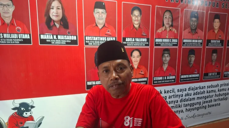 Rayakan HUT RI, PDI Perjuangan Bantu Warga