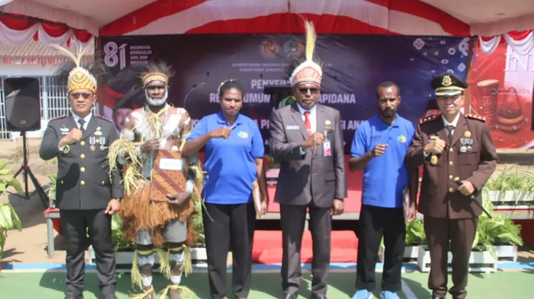 Polres Merauke Hadiri Pemberian Remisi di Lapas Kelas IIB