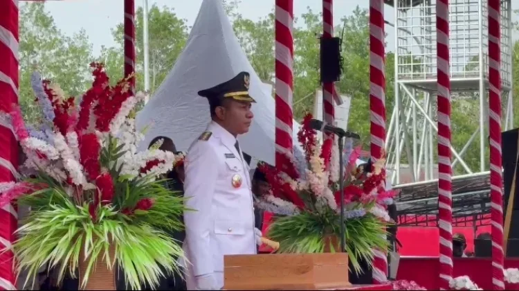 Pemkab Asmat Gelar Peringatan Deti-Detik Proklamasi