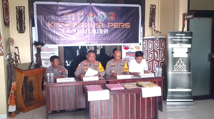 Polres Asmat Tangani Dugaan Penipuan Program 3 Juta Rumah