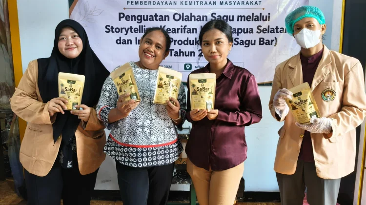 Dosen Unmus Dampingi UMKM Kembangkan SaBar melalui Storytelling Kearifan Lokal