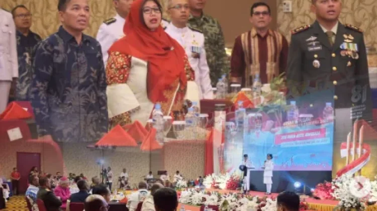 Resepsi Kenegaraan HUT ke-81 RI Digelar di Papua Selatan