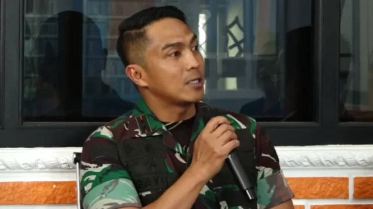 TNI Bangun Asrama Sekolah di Mappi