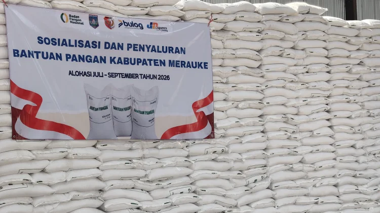 Bantuan Pangan Juli–September 2026 Disalurkan di Kabupaten Merauke