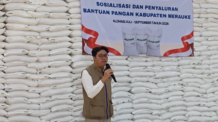 Bulog Salurkan Bantuan Pangan untuk Puluhan Ribu KPM di Merauke