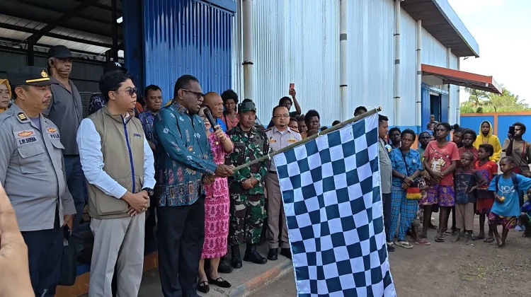 Bupati Merauke Dorong Penyaluran Bantuan Pangan Tepat Sasaran