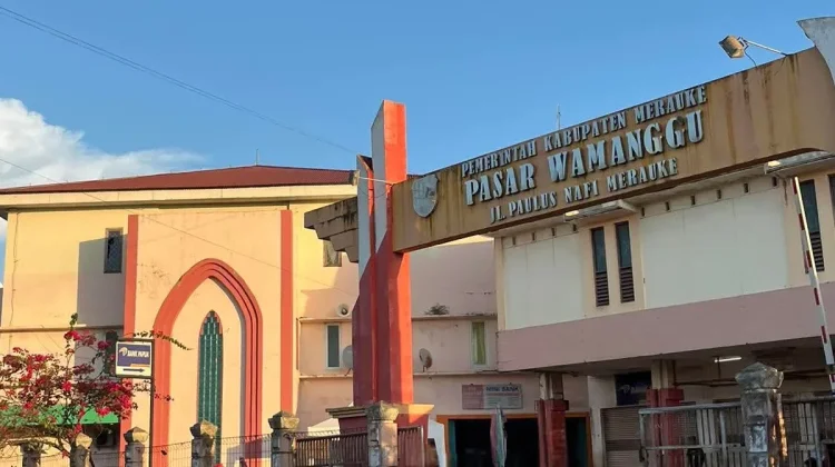 Pantauan Harga di Pasar Wamanggu Merauke, Kamis 20 Agustus 2026