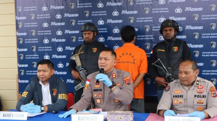 Polres Merauke Ungkap Kasus Kekerasan Anak Berkebutuhan Khusus