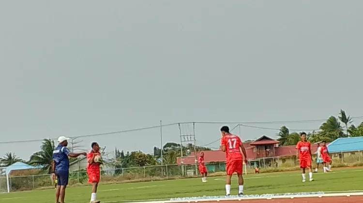 Noterdam FC Tundukkan Persibodi Boven Digoel pada Laga Perdana Suratin Cup U-17
