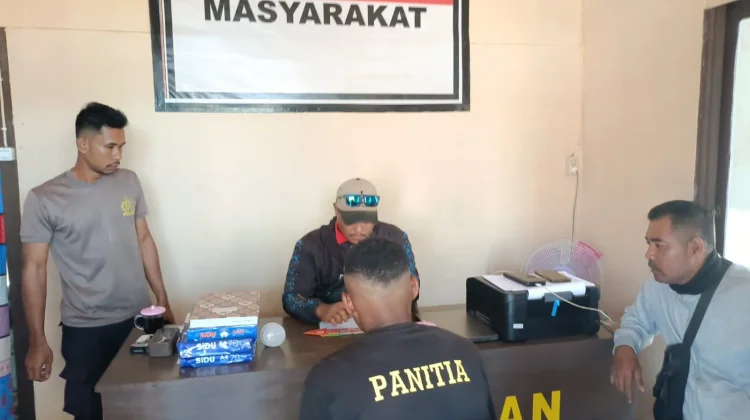 Polsek Kurik Amankan Pelaku Penganiayaan Berat di Merauke