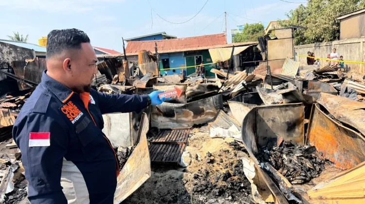 Tiga Rumah di Merauke Ludes Terbakar, Kerugian Capai Miliaran Rupiah