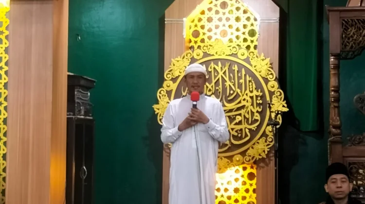 Ratusan Jemaah Hadiri Maulid Nabi di Mesjid Pasar Wamanggu
