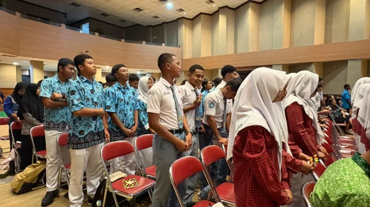 Kesbangpol Merauke Perkuat Wawasan Kebangsaan Siswa