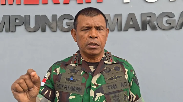 Pembangunan Makodam XXIV/MT di Kampung Urumb Dipastikan Segera Terealisasi