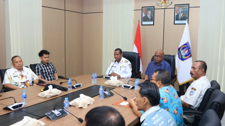 Pemprov Papua Selatan - LPPM Uncen Bahas Sistem Deteksi Dini Konflik