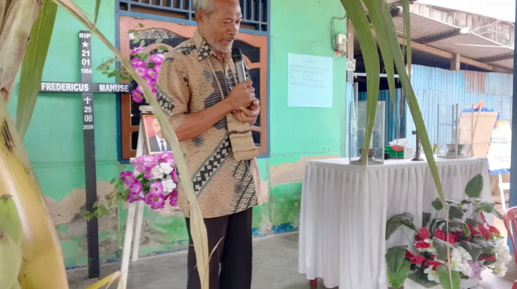 Mantan Atlit Sea Games Fredi Mahuze Dapat Apresiasi Pemda Merauke.
