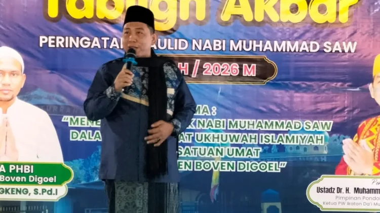 Peringatan Maulid Jadi Momentum Teladani Rasulullah