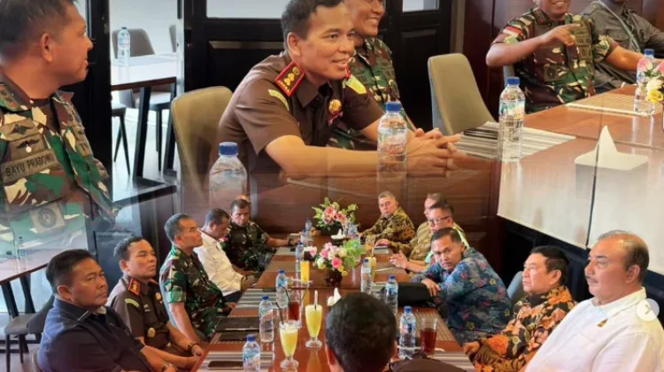 Kejari Merauke dan Agrinas Perkuat Koordinasi jelang Sosialisasi PSN