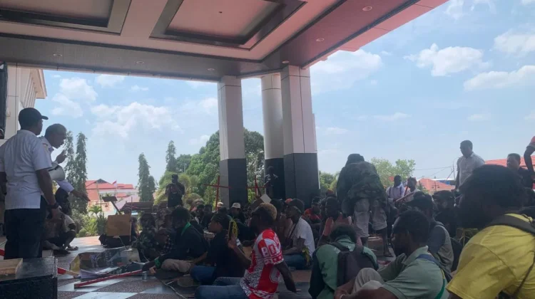 Bupati Merauke Tegaskan Penyampaian Aspirasi Harus Sesuai Regulasi