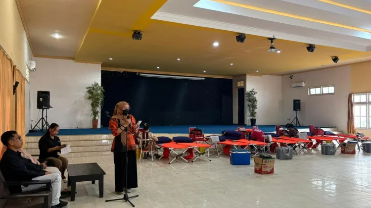 PMI Apresiasi RRI Gelar Donor Darah dalam Rangkaian RRI Fest Merauke