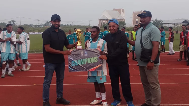 Noterdam Tumbangkan Golden FC 4-0 laga akhir Suratin Cup U-17 Papua Selatan 2026