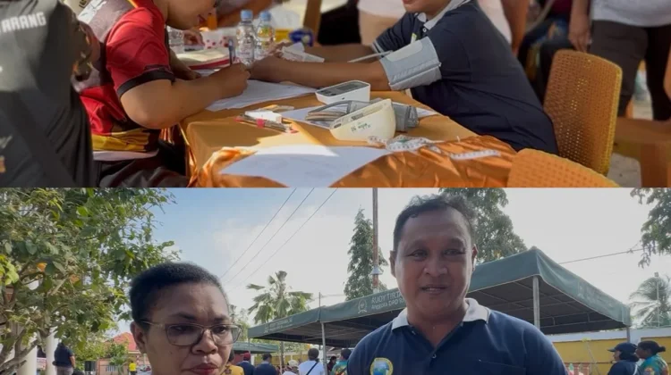 HDS ke-21 Jemaat GKI Sara Dorong Kepedulian lewat Beragam Kegiatan