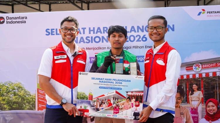 Hari Pelanggan Nasional, Pertamina Dekati Konsumen di Timur