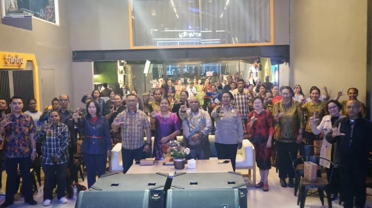 Nelson Sebut Pemprov Papua Selatan Apresiasi Pekerjaan Gereja