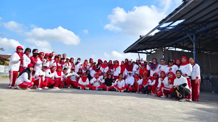 KJS Animha Merauke Rutin Gelar Senam Jantung Sehat Setiap Sabtu Pagi