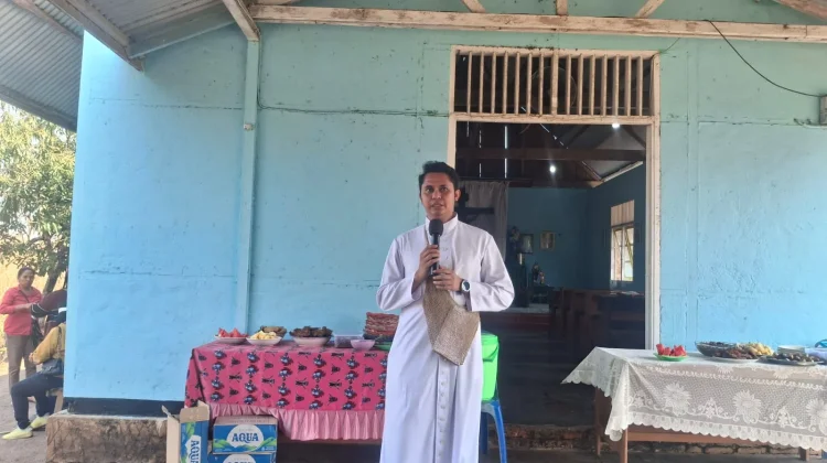 Pastor Apresiasi Bantuan PDI Perjuangan