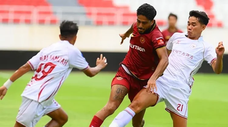 Tahan Java United 1-1, Garudayaksa FC Amankan Poin di Laga Perdana