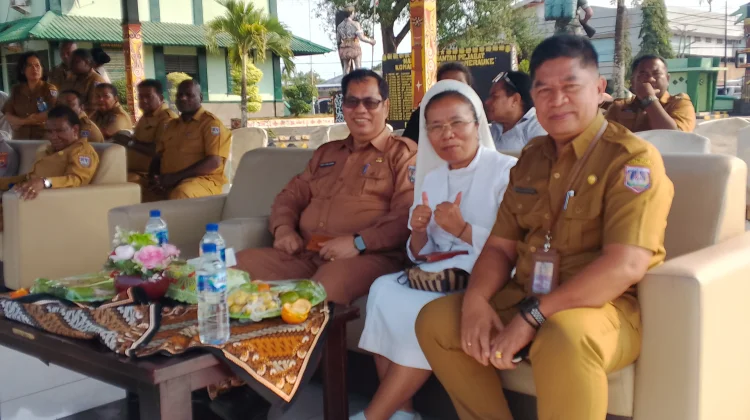 GSI Papua Selatan Bukan Hanya Kejar Juara Melainkan Bentuk Karakter Siswa.