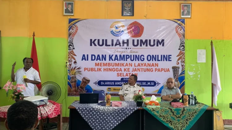 Kuliah Umum STISIPOL Angkat AI dan Kampung Online