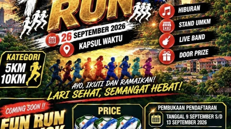 Semarak HUT TNI ke 81, Fun Run Bakal DIgelar di Merauke