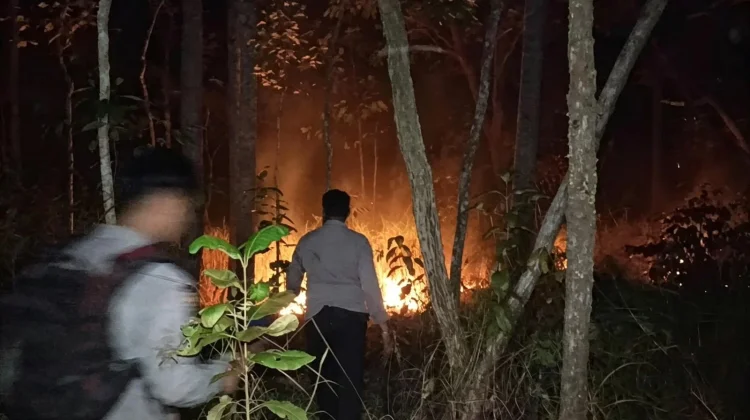 Api Padam, Personel Gabungan TNI-Polri Turun ke Lokasi Karhutla