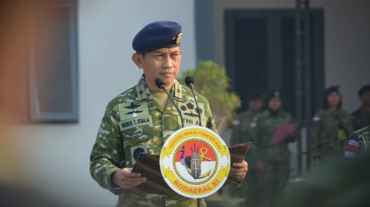 Wadan Kodaeral XI Pimpin Upacara Peringatan Haornas Tahun 2026