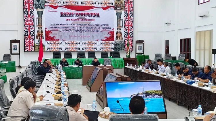 Komisi III DPRK Merauke Gelar RDP Bahas Penertiban Antrean BBM Bersubsidi