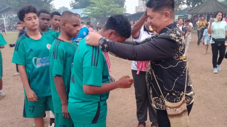 Tim Merauke Juara 1 GSI PPS 2026 setelah Melawan Boven Digoel dengan Skor Tipis 4-3.