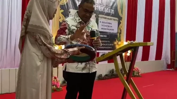 Wakil Bupati Asmat Buka Lomba Antar Majelis Taklim dan TPA di Agats