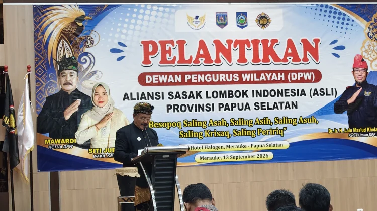 DPW ASLI Papua Selatan Jadi Wadah Pemersatu Diaspora Sasak Lombok