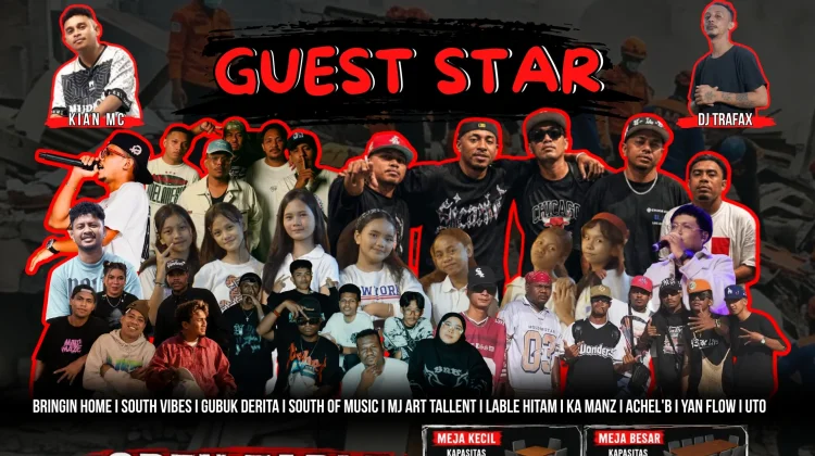 Dari Bakat Jadi Berkat, Musisi Galang Donasi
