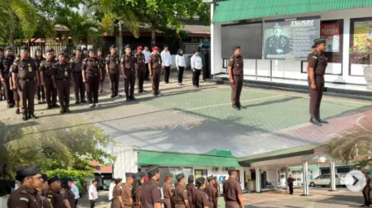 Kajari Merauke Tekankan Integritas dan Profesionalitas