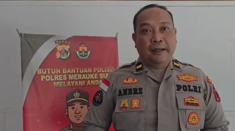 Polres Merauke Imbau Warga Waspadai Karhutla