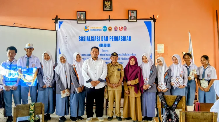Sosialisasi dan Pengabdian Pendidikan Fisika Unmus di SMAN1 Tanmir