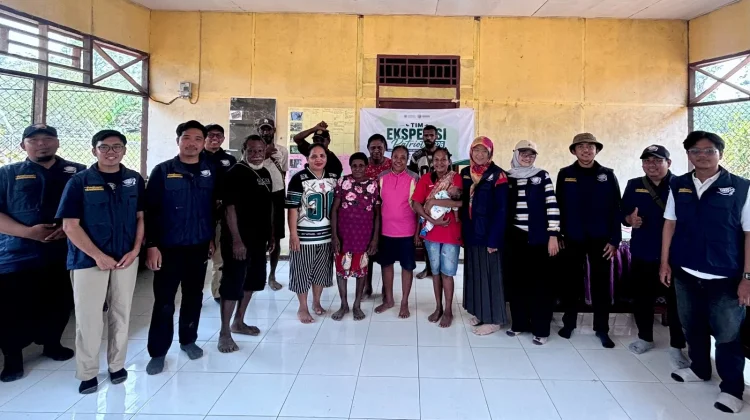 Sagu dan Sarang Semut Prioritas Pengembangan Tim Ekspedisi Patriot
